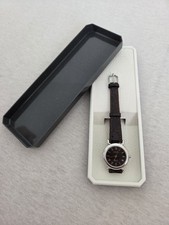 Vintage ADORA Damen Uhr Echtleder NEU