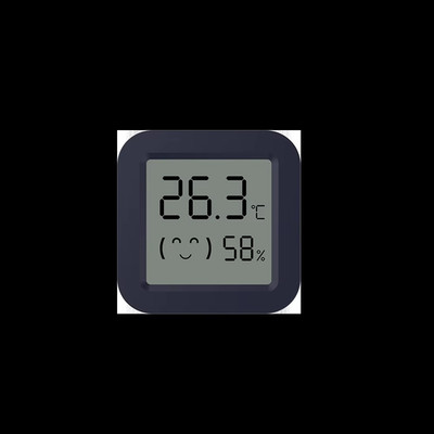 Tuya Temperature Humidity Sensor Mini LCD Display Compatible with Bluetooth APP 