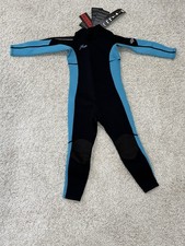 BNWT Hevto Guardian Back Zipper Junior Youth Full Body Wetsuit Size 6 NEW