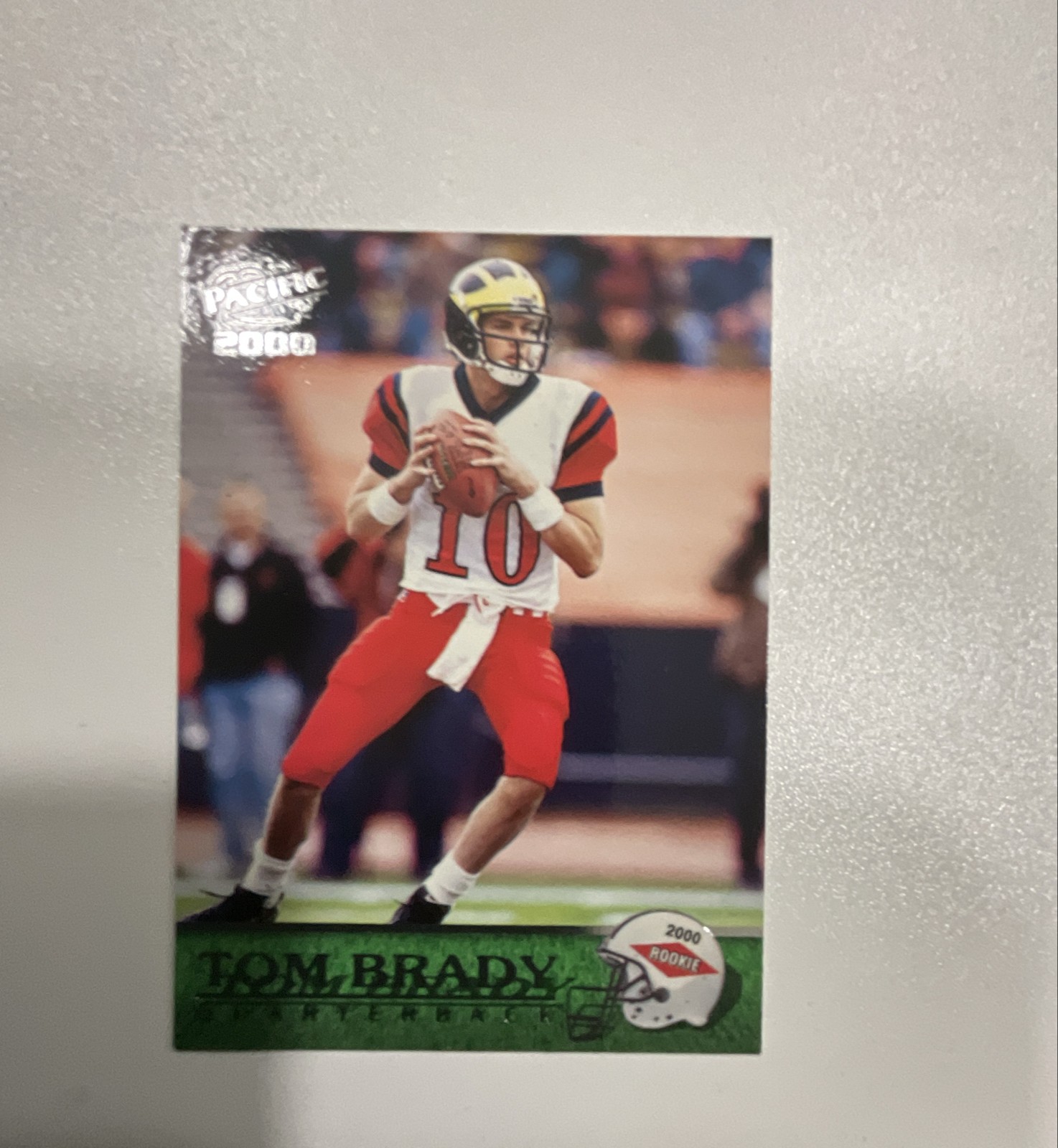Tom Brady 2000 Pacific #403 Base Price Guide - Sports Card Investor