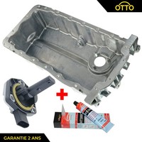Partsline ÖLwanne Mit ÖLmessstab Und Dichtpaste FüR Octavia 1,9 TDI 105