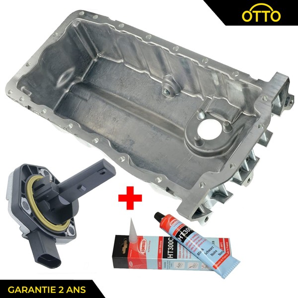 Partsline ÖLwanne Mit ÖLmessstab Und Dichtpaste FüR Octavia 1,9 TDI 105-image