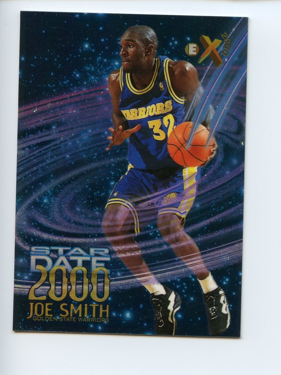 1996-97 SKYBOX E-X2000 JOE SMITH STAR DATE 2000 #13