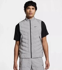 Nike Therma-Fit ADV Reflective Silver Running Vest FZ1131-035 Men's Medium M