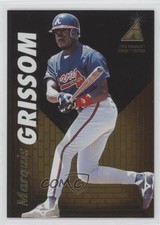 1995 Pinnacle Zenith Edition Marquis Grissom #72 0b5