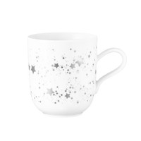 Seltmann Weiden Liberty Silver Stars Becher Mit Henkel 0,40 L