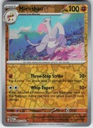 Pocket Scout - Mienshao 097/182 Reverse Holo Near Mint SV04: Paradox Rift Pokemon card
