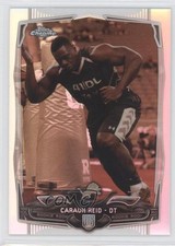 2014 Topps Chrome Sepia Refractor 58/99 Caraun Reid #215 0f8