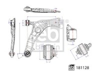 Febi Bilstein Lenker, RadaufhäNgung 181128 FüR Toyota