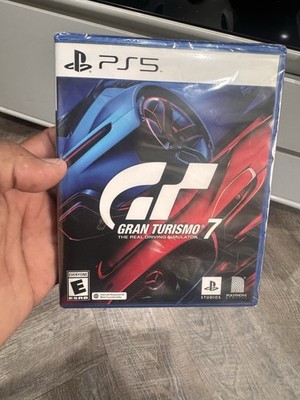 NEW Gran Turismo 7 Standard Edition (Sony PlayStation 5 2022) SEALED
