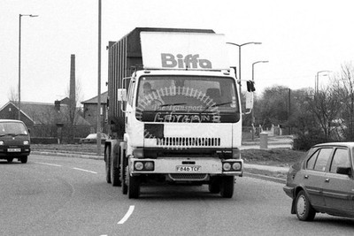 FOTO BIFFA WASTE LEYLAND CONSTRUCTOR - 8 RAD HAKENLADER F846 TCF