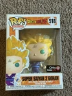 Funko Pop! Vinyl: Dragon Ball Z Super Saiyan 2 Gohan Figure GameStop #518 DBZ