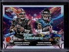 2025 Topps Cosmic Chrome Travis Hunter/Shedeur Sanders Base (RAW)