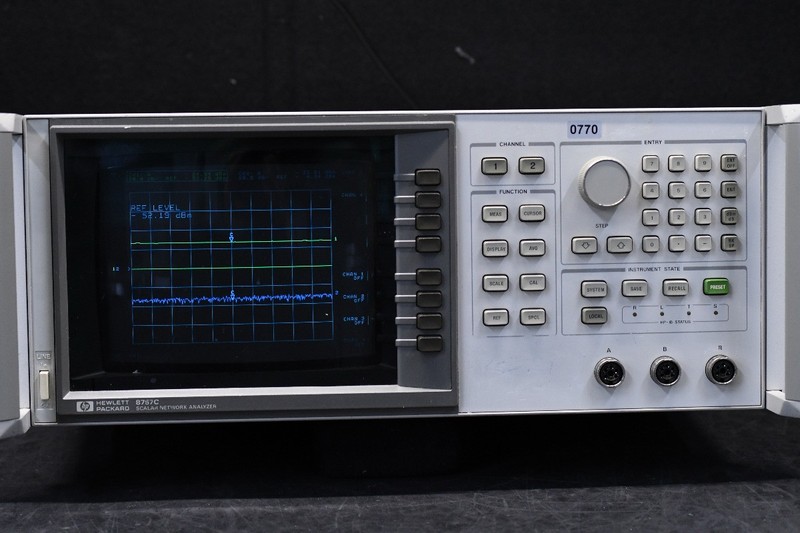 HP Agilent Keysight 8757C Scalar Network Analyzer 