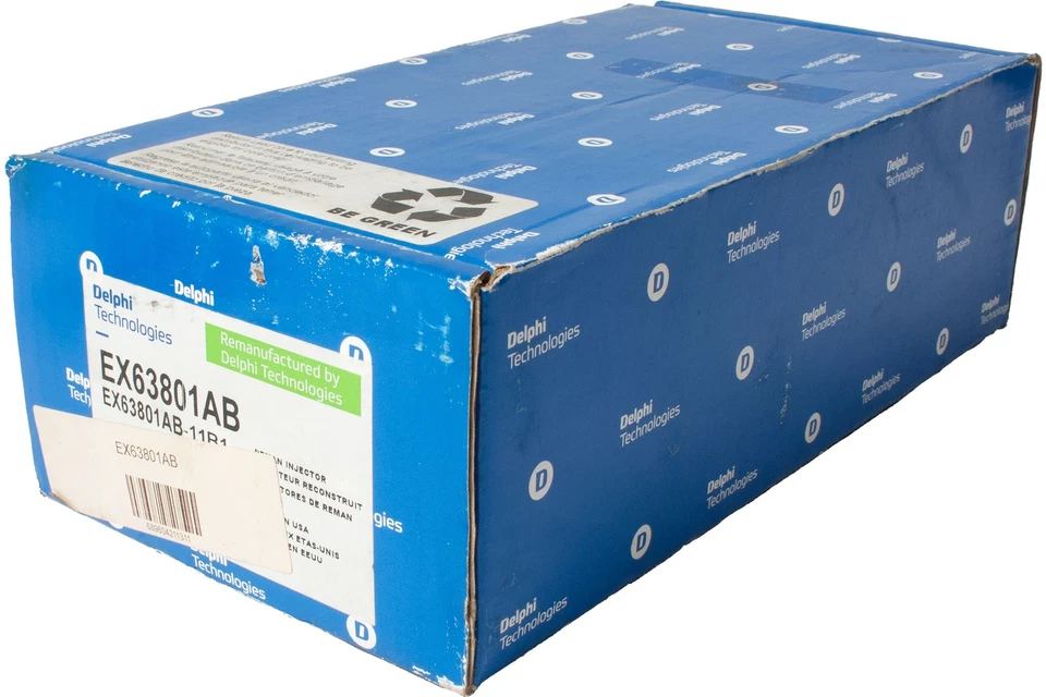 Delphi Fuel Injector Fits 1996-99 Spartan Motors Medium/HD Trucks Part EX63801AB — 第 2/4 张图片