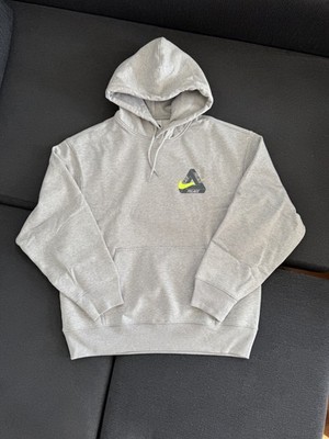 nike grey marl hoodie