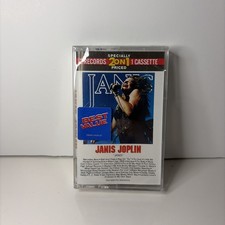 Janis Joplin: JANIS 2 on 1 2 Records 1 Cassette by Columbia Records BRAND NEW 