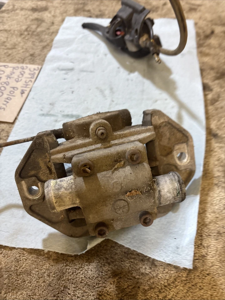 Polaris RMK 800 2002 pinza de cilindro maestro de freno 389 Foto 4 de 4