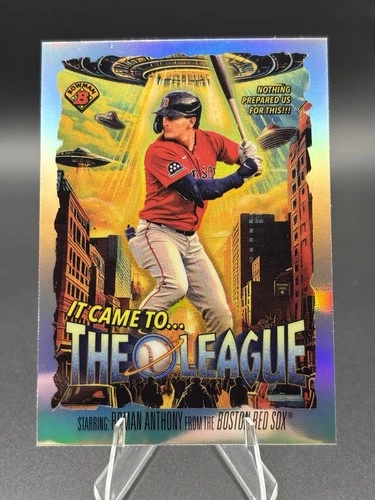 2025 Bowman Chrome - It Came to the League Roman Anthony #IT-19 (RC)