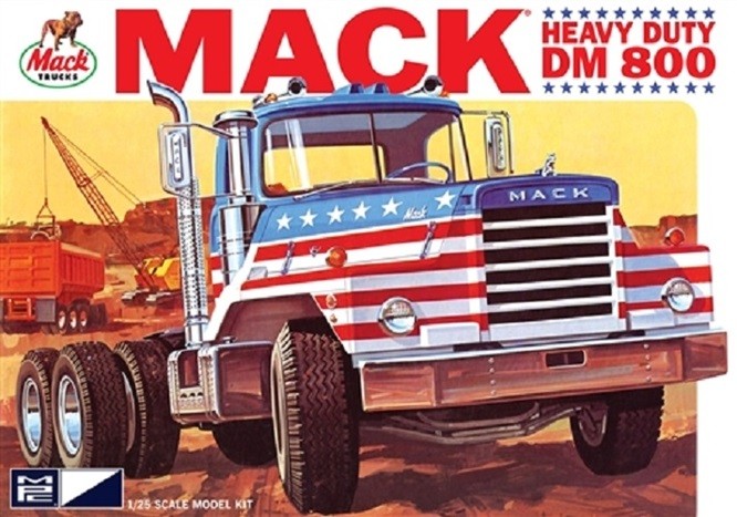 AMT/MPC MPC899/06 - 1/25 Heavy Duty Mack DM800 - New