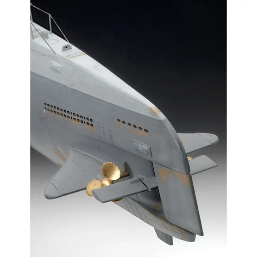 German Submarine Type XXI, Revell Modellbausatz - Bild 5 von 5