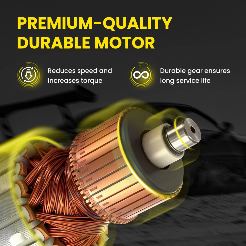 Motor De Arranque para Hyundai Santa Fe Kia Cadenza Sedona Sorento 3.3L 1.7KW 11T Foto 4 de 4