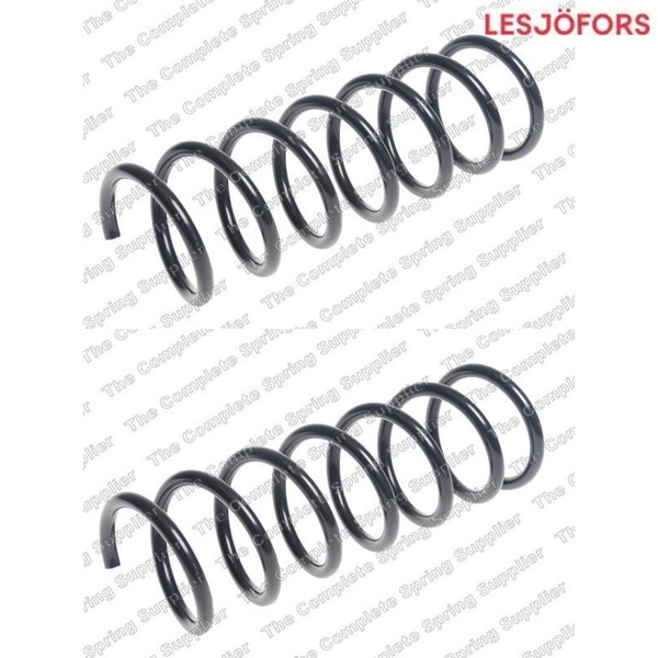 2X Fahrwerksfeder LesjÖFors 4295875 2 Federn Satz Federnsatz FüR Volvo-image