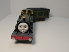 Thomas Friends Emily Trackmaster 2009 Train Motorized Green R9237 Tested