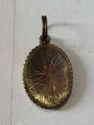 Vintage Black and Gold Unicorn Pendant Charm. Costume Jewelry. Fantasy Animal — photo 3