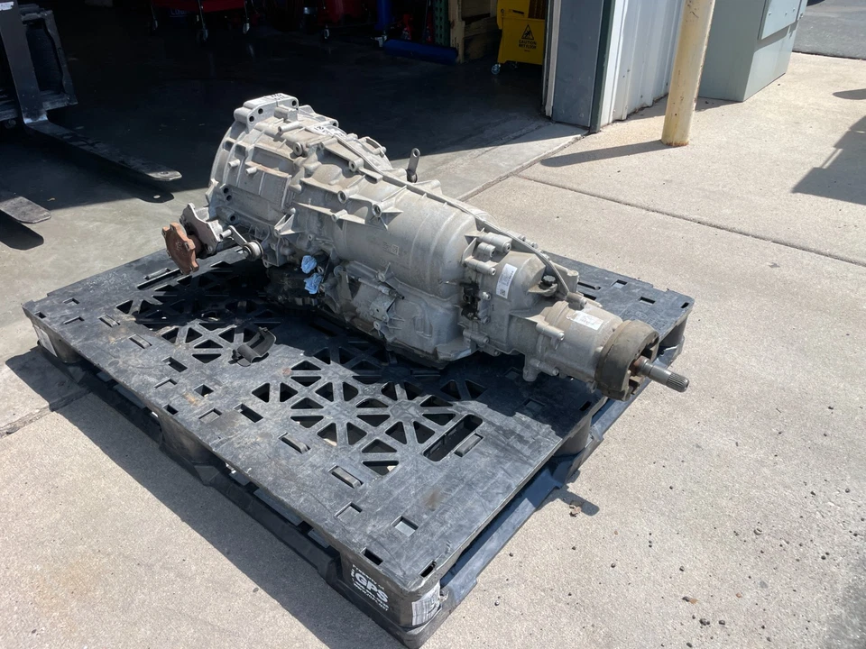 2018 AUDI S4 S5 B9 3.0L Automatic Transmission 8 Speed SHP 97K Miles Foto 3 de 4