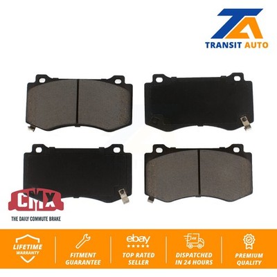 Front Ceramic Brake Pad Set For Dodge Charger Chrysler 300 Challenger Jeep Grand