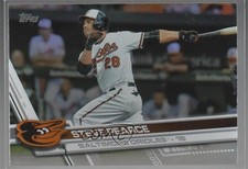 2017 Topps Rainbow Foil Steve Pearce #169 g9j
