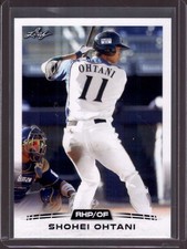 2018 Leaf National Convention - Shohei Ohtani #05 for sale | eBay