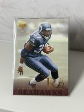 Upper Deck 2002 Sweet Spot Shaun Alexander Seattle Seahawks Card #37