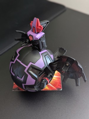 BAKUGAN DEKA Darkus NEMUS action figure LOOSE Large Size Ball New Vestroia