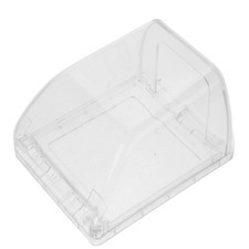 Reusable Transparent Weatherproof Outlet Cover Durable Plastic Socket Protector