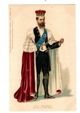 Royalty. Earl Marshall Duke of Norfolk. Published by Stewart & Woolf.