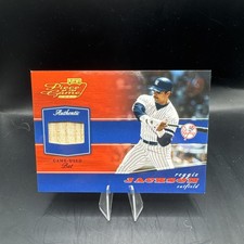 Reggie Jackson Game Used Bat Relic Playoff Piece of the Game Yankees 16/50