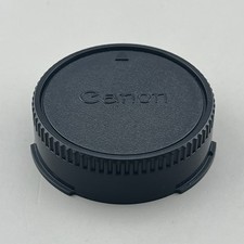 Canon FD mount Rear Lens Cap For 50mm f1.4 SSC  More GENUINE OEM Made In Japan