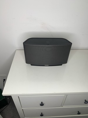 Sonos Play:5 Wireless Bluetooth WiFi Speaker 1st Generation Black Untested As-Is