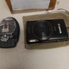 Canon PowerShot IXUS 285 Digital Camera Black 20.2 MP 12X Optical Zoom