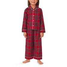 Sleepwear for Children Classic Long Sleeve and Pant Holiday Flannel Boys and ...