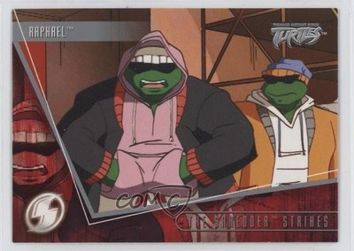 2003 Fleer Teenage Mutant Ninja Turtles 2: The Shredder Strikes Raphael #57 16ki