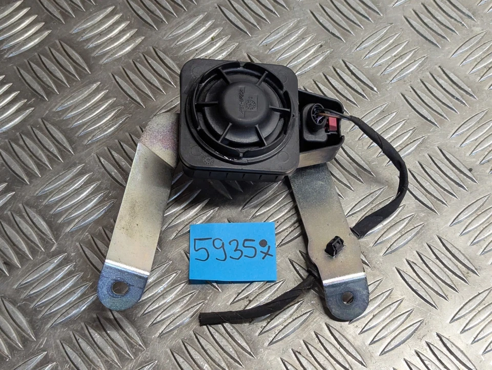 2017 AUDI Q2 ANTI VOL ALARME SIRÈNE KORN SIGNAL 5Q0951605A - Photo 1/4