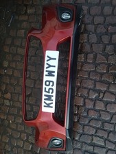 Volvo C30 FACELIFT BUMPER (FRONT) 2010-2012 478 MAPLE RED 12-MONTH WARRANTY