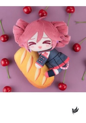 20CM KASANE TETO Plush Toy, UTAU Vocaloid Collectible, Gift for Anime Fans $35.99