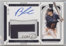 2019 National Treasures Rookie Material Signatures 25/99 Brandon Lowe Auto 3c5