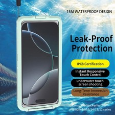 Universal Underwater Shockproof Waterproof Dustproof Snowproof Phone Case Cover