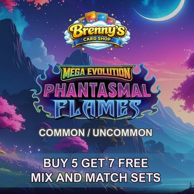 Pokémon Phantasmale Flammen - Common/Uncommon Einzeln - Karte aussuchen
