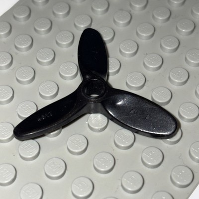 1x Lego Propeller 3er Blatt 5.5D schwarz Rotor Flügel Helicopter 4536184 4617